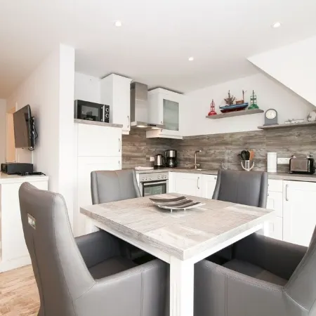 Stylish apartment with high comfort