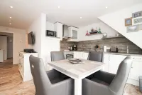 Stylish apartment with high comfort