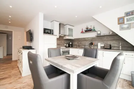 Stylish apartment with high comfort