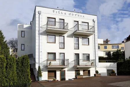 Villa Gdynia Отели в г. Гдыня