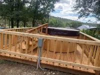 Secluded Wilderness Haven - Hot Tub, Sauna, Wildlife Hotels in Taos Ski Valley