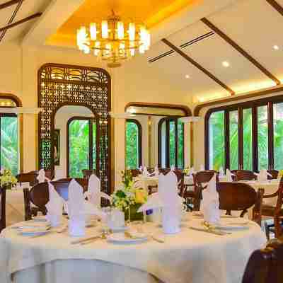 峴港普拉瑪別墅度假村 Dining/Meeting Rooms