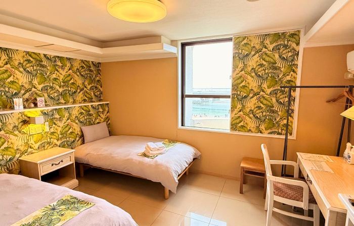Hotel Gala Naha's Only Sandy Beach Front All Rooms Oceanview
