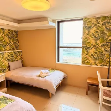 Hotel Gala Naha's Only Sandy Beach Front All Rooms Oceanview