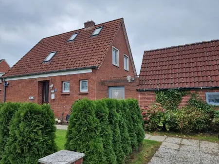 Vacation home Skipper on the North Sea pet friendly