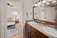 Stylish Kitchen and Expansive Outdoor Deck - Charming Fayetteville Haven