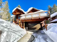 Charming Ski Chalet with Gourmet Kitchen and Spacious Yard - Inviting Retreat