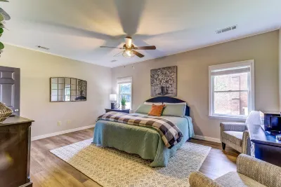 Suite in the Heart of Helen w/Free WiFi & a Short Walk to Sites & Hiking Trails Hotels in Helen