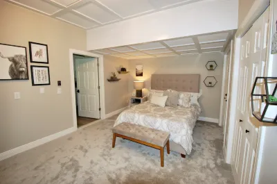 Spacious Open Floor Plan and Expansive Deck - Charming Comfortable Hotels near Sunrise Rock by Highlands-Cashiers Land Trust