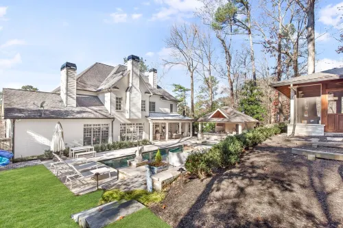 Stunning 7 Bedroom Buckhead Estate
