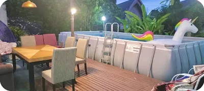 Vimalla Hills 3Br+1Br Mountain View Cluster Kinabalu with Private Pool Các khách sạn ở Sukamahi