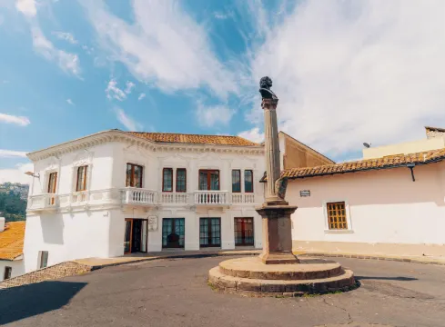 厄瓜多爾藝術酒店媽媽庫查拉酒店