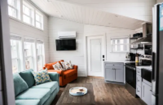 Two Homes with Firepits and Outdoor Pavilion - Charming Haven