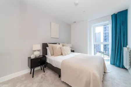 Fancy Flat in Woolwich Отели рядом с достопримечательностью «Барьер Темзы»