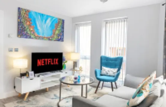 Leicester Centre - 1 Bedroom - 1 Bathroom - Wifi