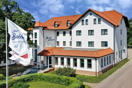 Falk Seehotel Plau am See Отели в г. Ной-Позерин