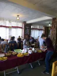 Zan-Seyoum Hotel - petit déjeuner