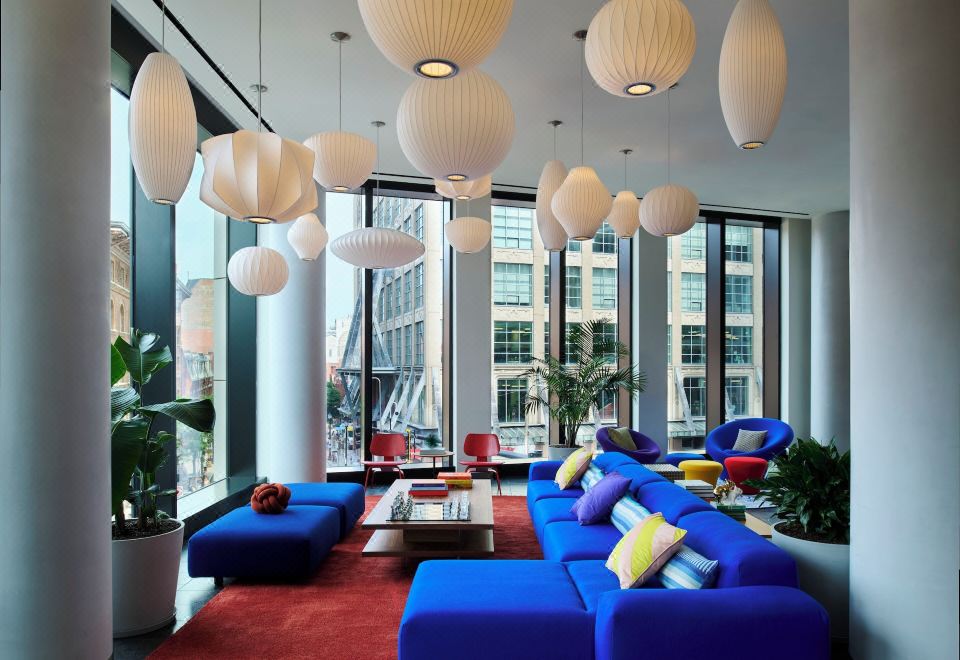 시티즌M 보스턴 백 베이 외관