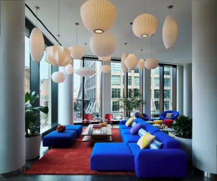 Citizenm Boston Back Bay Отели рядом с достопримечательностью «Бостон-Коммон»