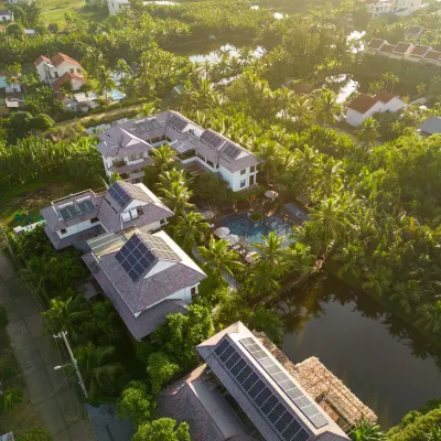 Hoi An Eco Lodge & Spa Hotels near Cam Thanh