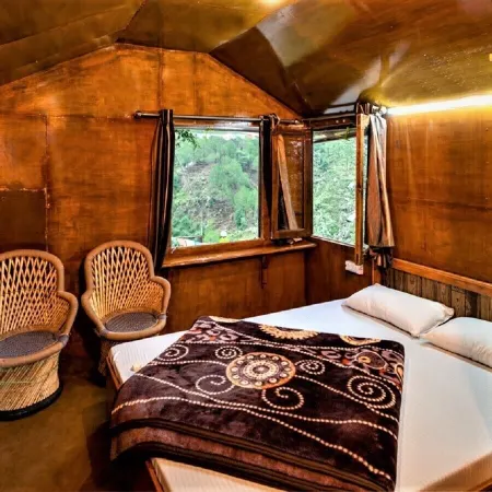 Triund Camps Riverside Resort