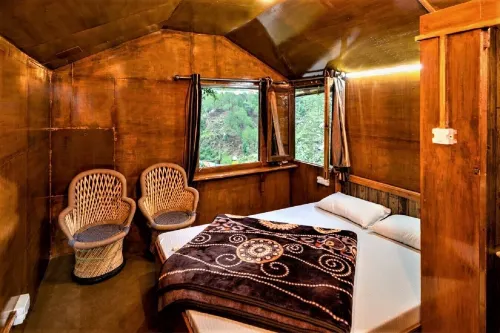 Triund Camps Riverside Resort