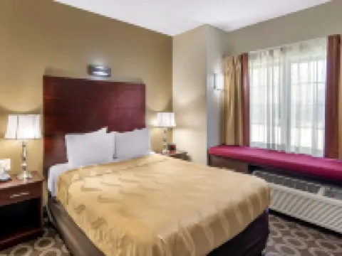 Quality Inn Overland Park Kansas City Hotels in Overland Park
