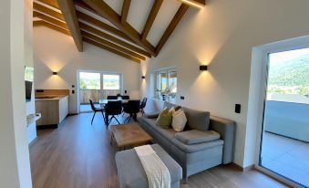 Attic Apartment in Saalfelden Near Ski Slopes