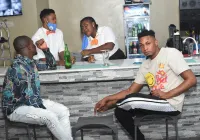 PrimeMeridian Hotels & Restaurants Awoyaya Ibeju Lekki Lagos State - バー