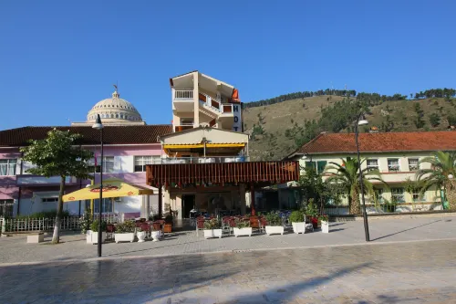 Hotel Orestiada Hotel di Berat