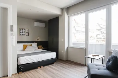 Wyz Athens Apartments by Upstreet Hotels in Neos Kosmos