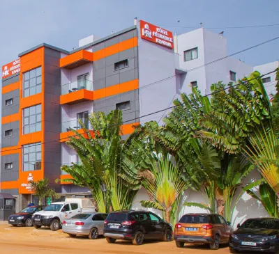 Hôtel Résidence Khadija Các khách sạn ở 
