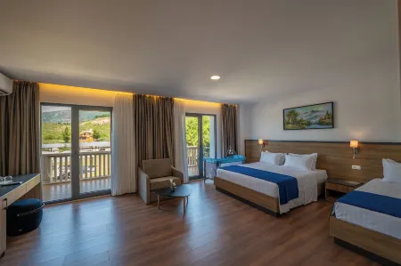 Acros Resort Отели в г. Dhermi