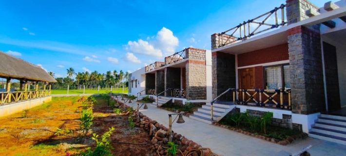 HAMPI DELMONT RESORT Отели в г. Коппал