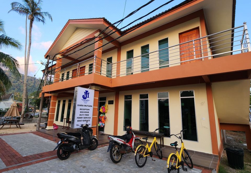 주아라 무티아라 리조트의 외부 전경 이미지