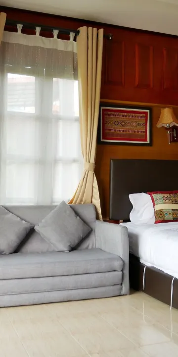 ห้องดีลักซ์ 1 ที่นอน