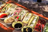 Atalante Hotel Kaş - Desayuno