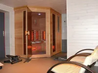 帶私人桑拿的現代度假屋