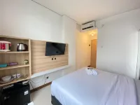 Cozy Studio the Lodge Paskal Apartment Near 23 Paskal