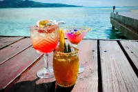 Eden Private Island Tahaa - bar