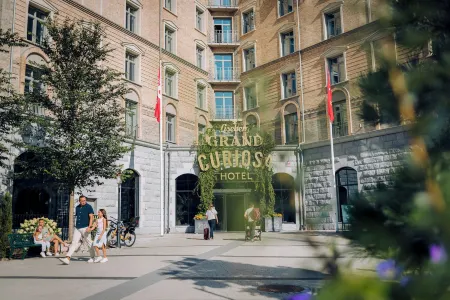 Liseberg Grand Curiosa Hotel Отели рядом с достопримечательностью «Chalmers Conference Centre»