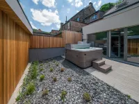 Modern Holiday Home in Marchin with a Jacuzzi