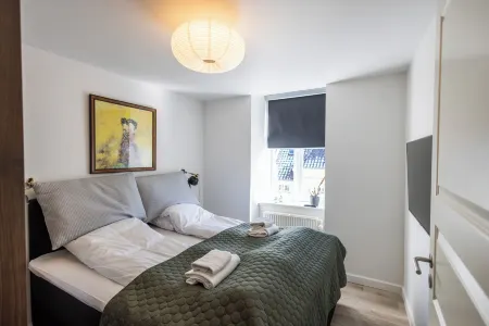 Central Lyngby Apartments Отели в г. Люнгбю