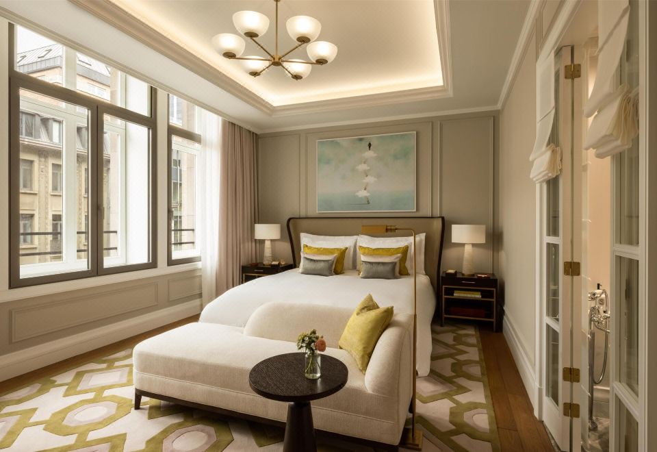 소피텔 브뤼셀 유럽 로비