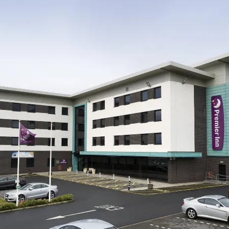 Premier Inn Ayr A77/Racecourse Отели рядом с достопримечательностью «Библиотека Карнеги»