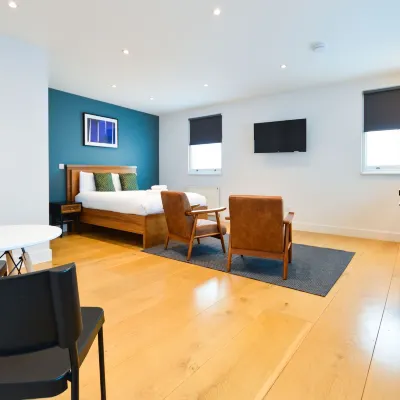 The Warehouse at West Hampstead by Concept Apartments Hotels near Guglee West Hampstead