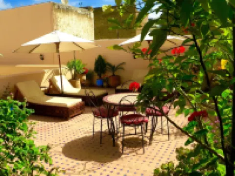 リヤド フェス バラカ フェズのホテル