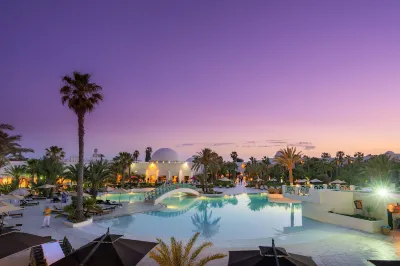 Yadis Djerba Thalasso & Spa - All Inclusive Hôtels à : Aghir