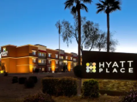 Hyatt Place Phoenix Chandler Fashion Center Hoteles en Chandler