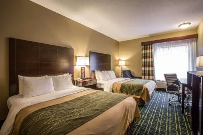 Quality Inn Các khách sạn ở Franklin